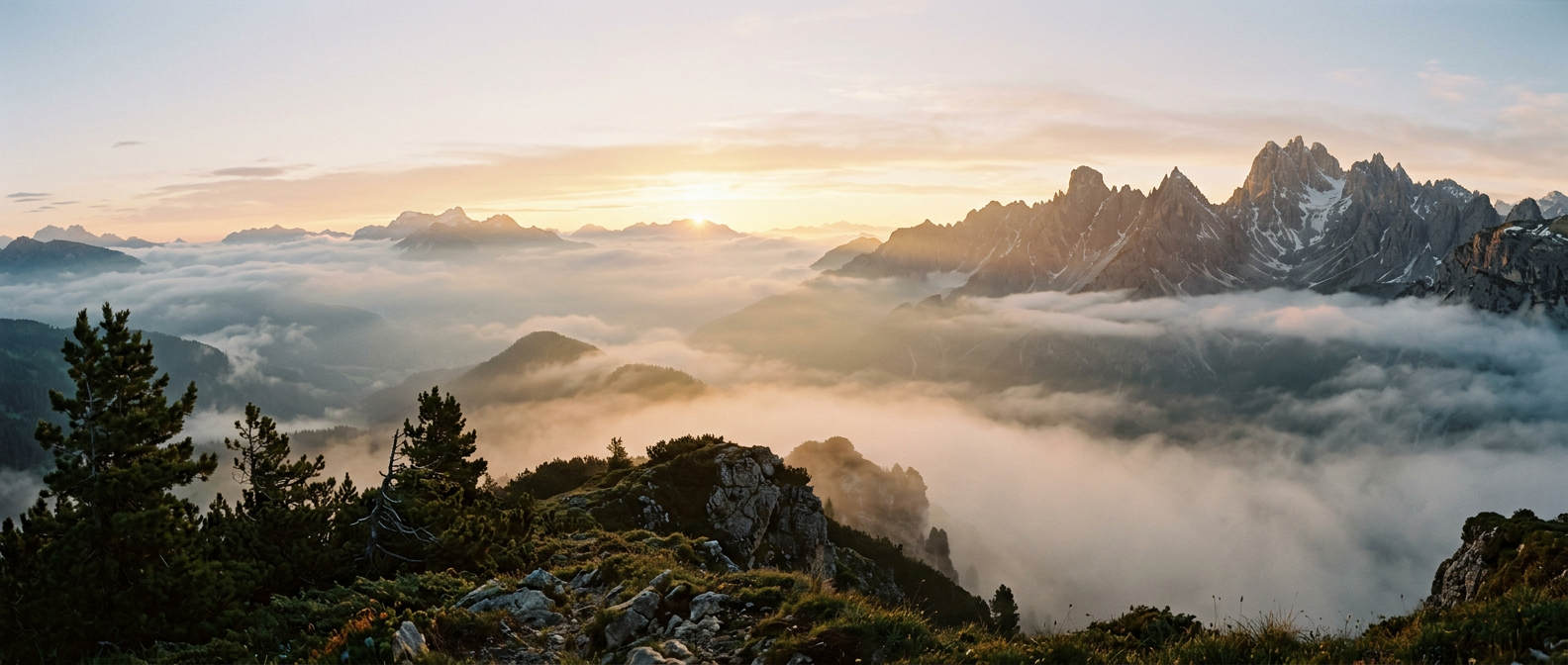 Clarity Comes Slowly. Then All at Once.